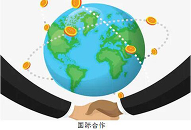 国际企业合作优势